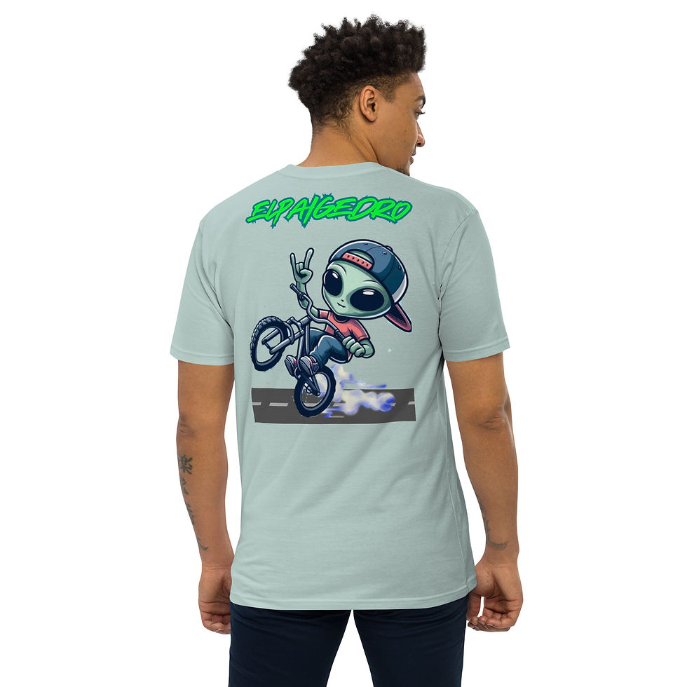 Thumbnail: Men’s premium heavyweight tee