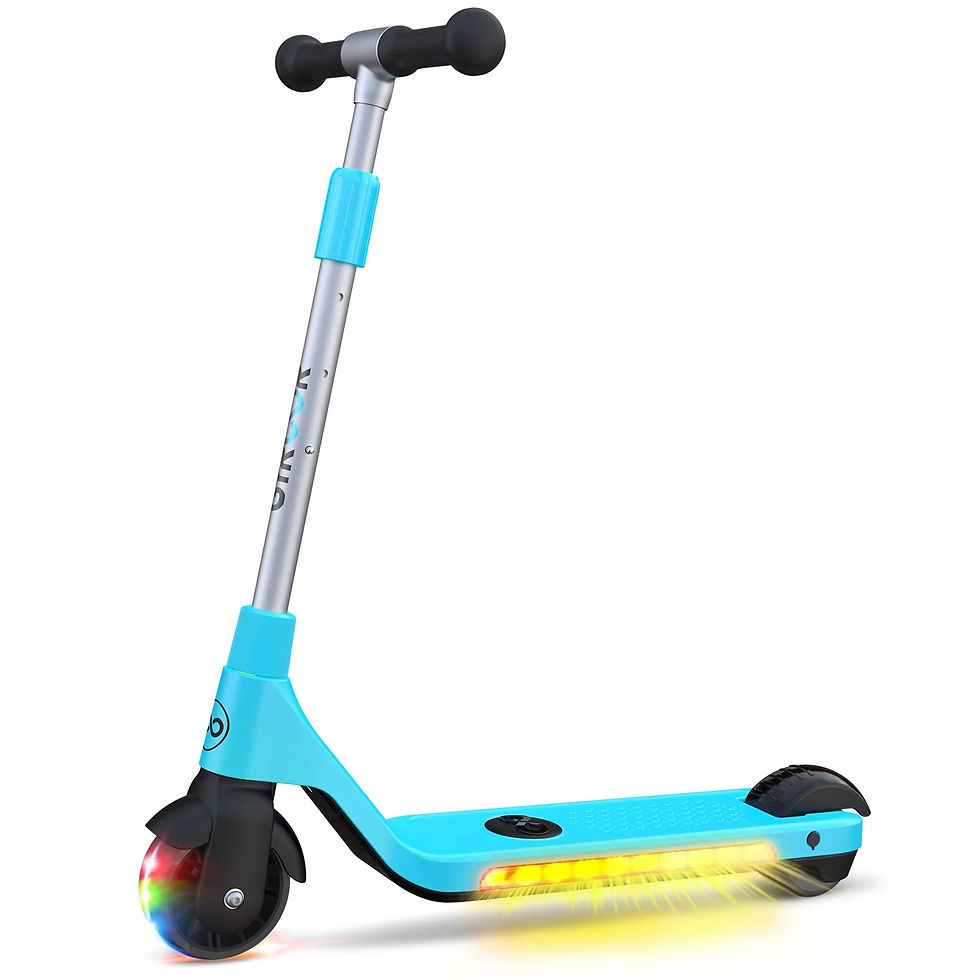 Thumbnail: New Model Gyroor H30 EU US Warehouse Portable E Scooter Push Kids for Kids