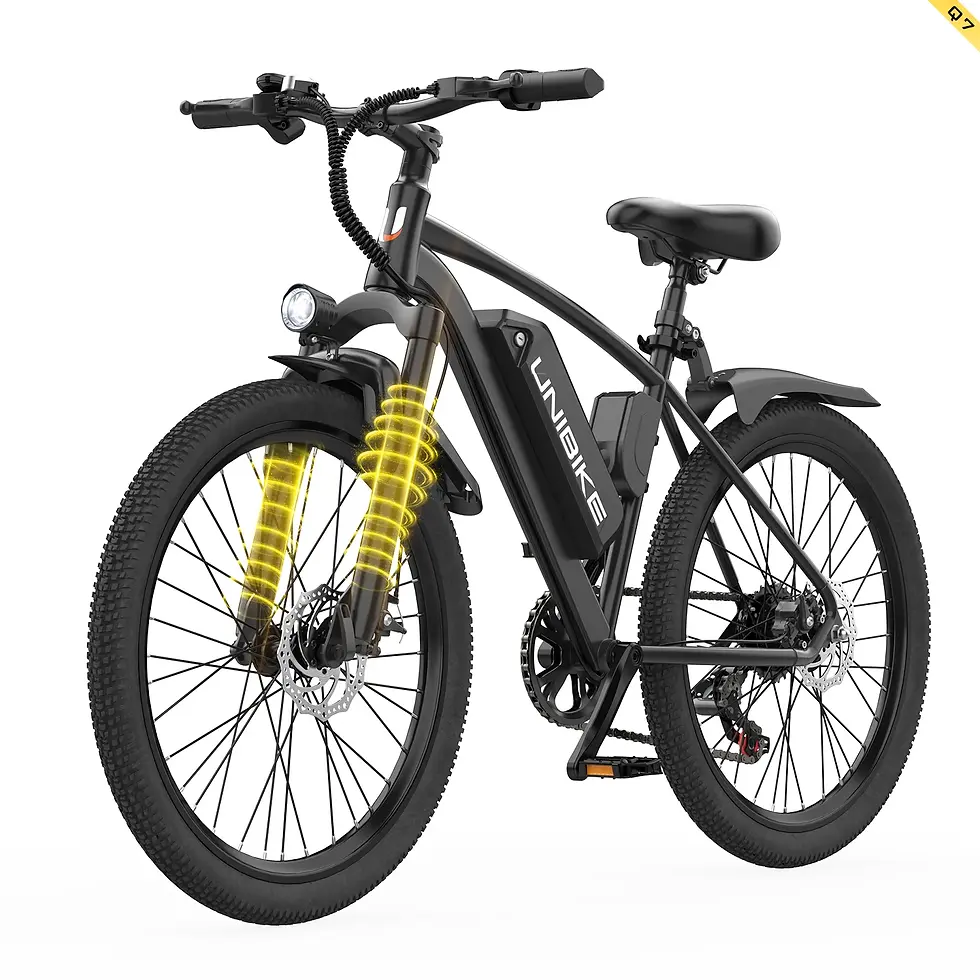 Thumbnail: US OEM Q7 Electric City E-Bike Front Suspension 36v Lithium Battery