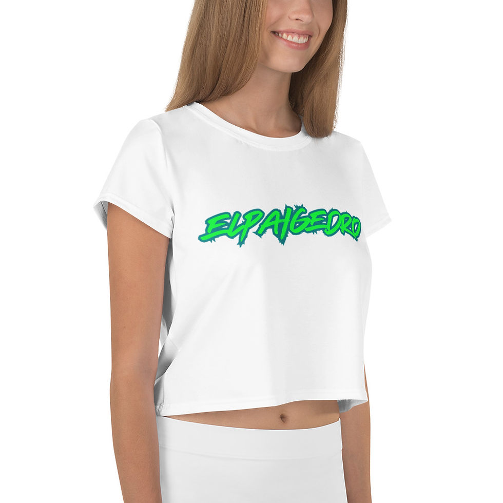 Thumbnail: All-Over Print Crop Tee