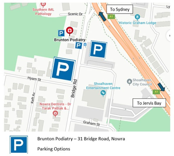 Brunton Podiatry Nowra Parking Map.jpg