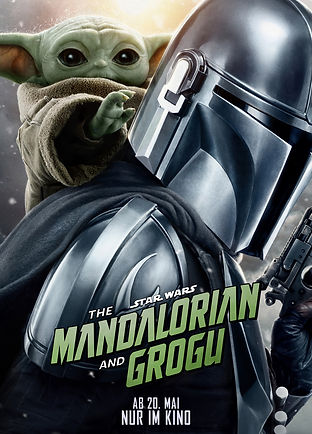 THE MANDALORIAN AND GROGU