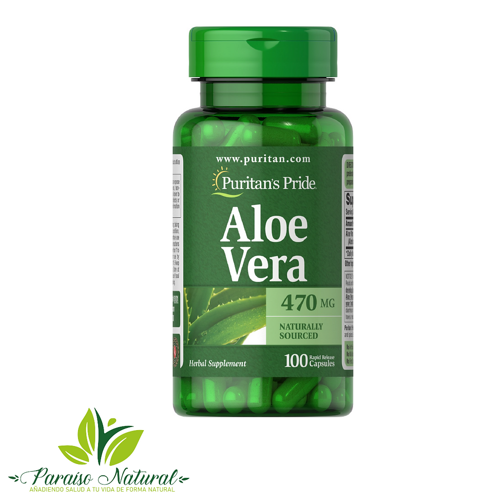 Áloe Vera 470mg