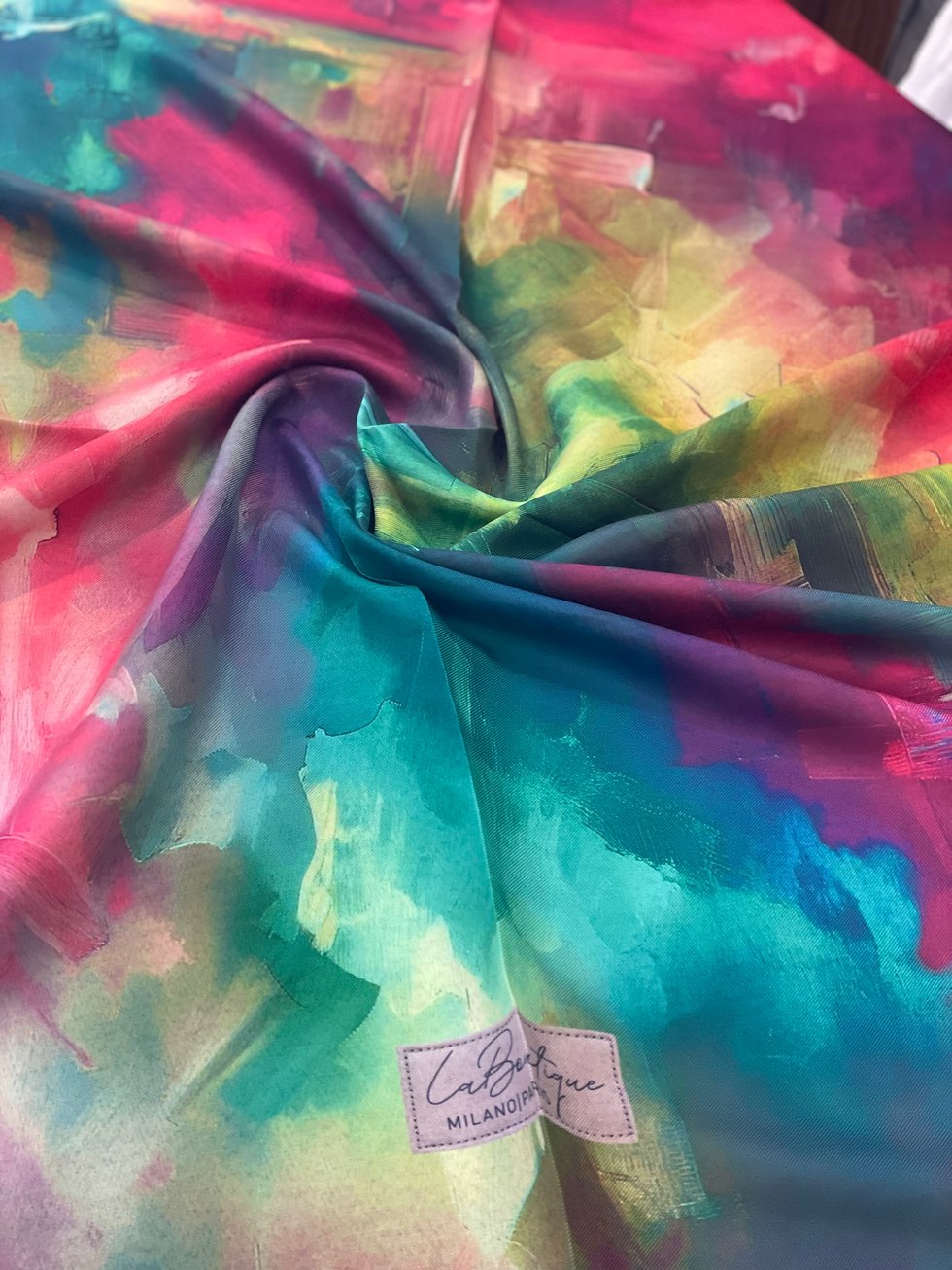 Küçük resim: La Boutique Soft Pamuk Şal