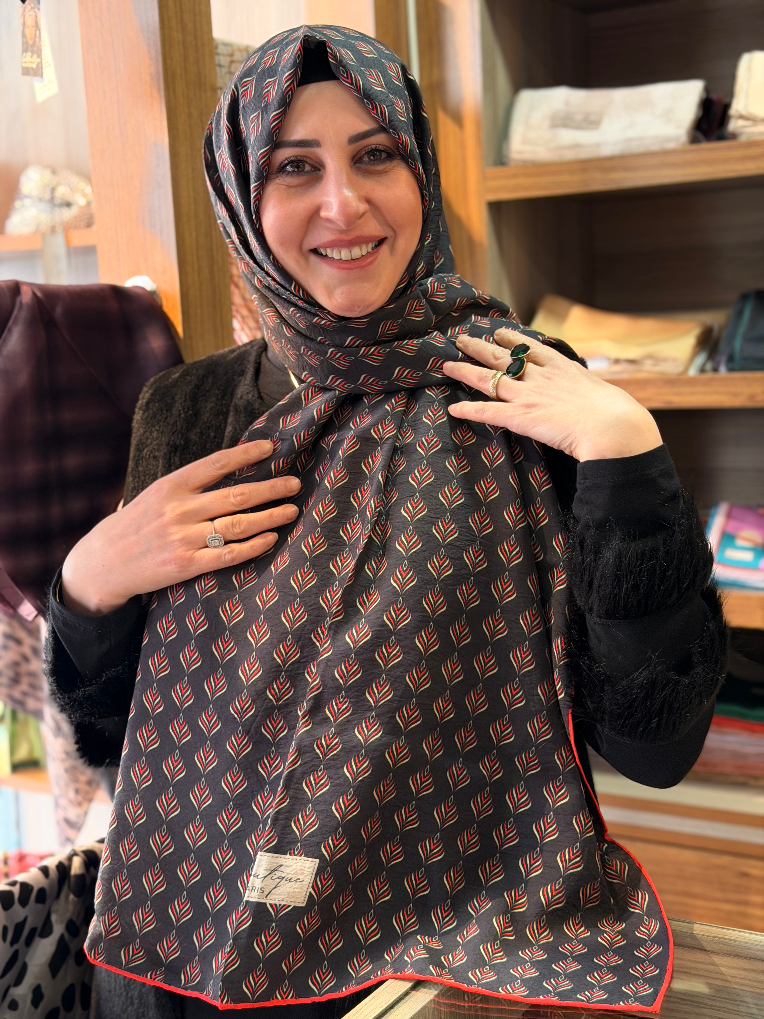 La boutique GÜZ ŞAL 70x190 cm