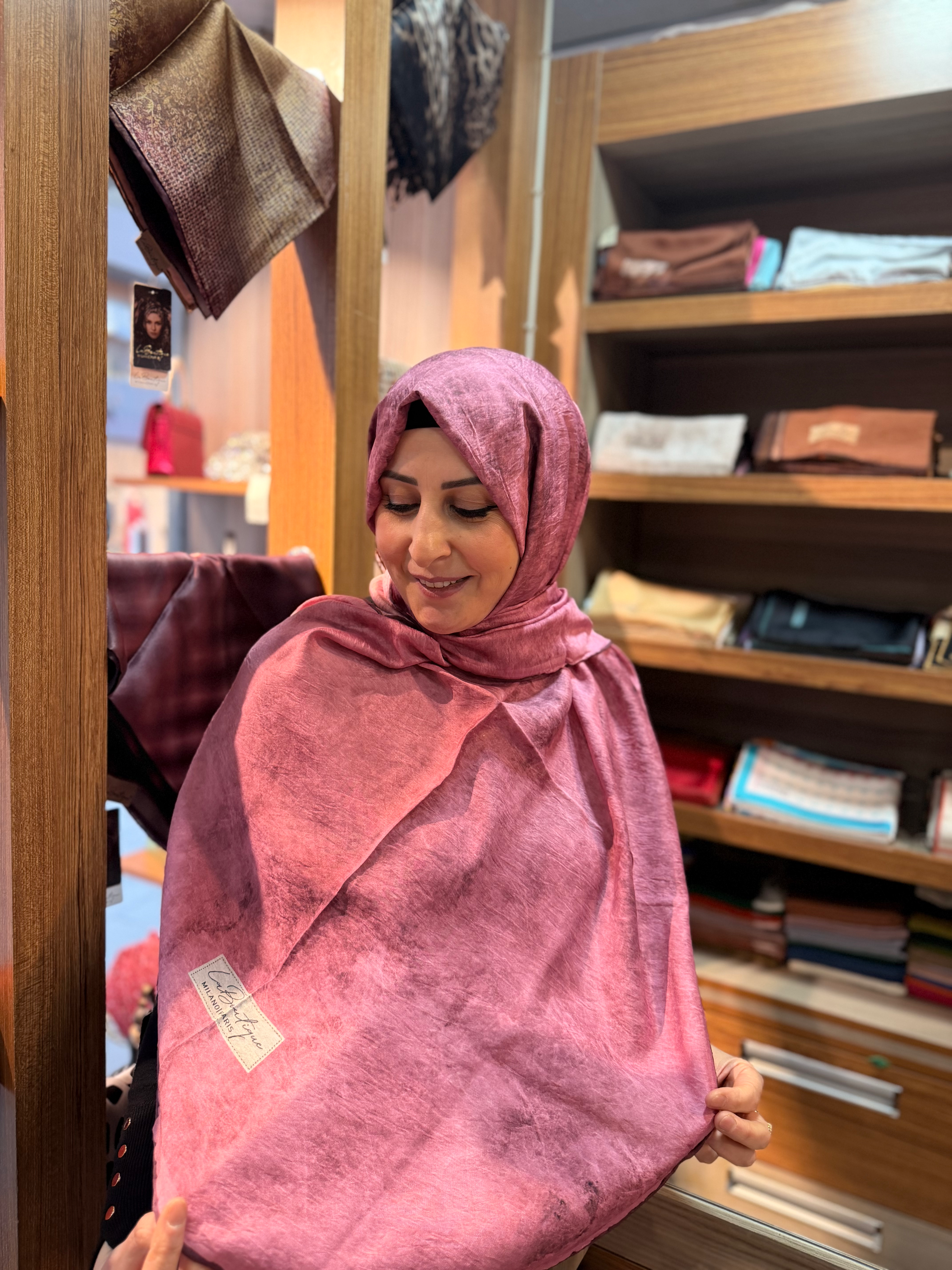 La boutique GÜZ ŞAL 70x190 cm