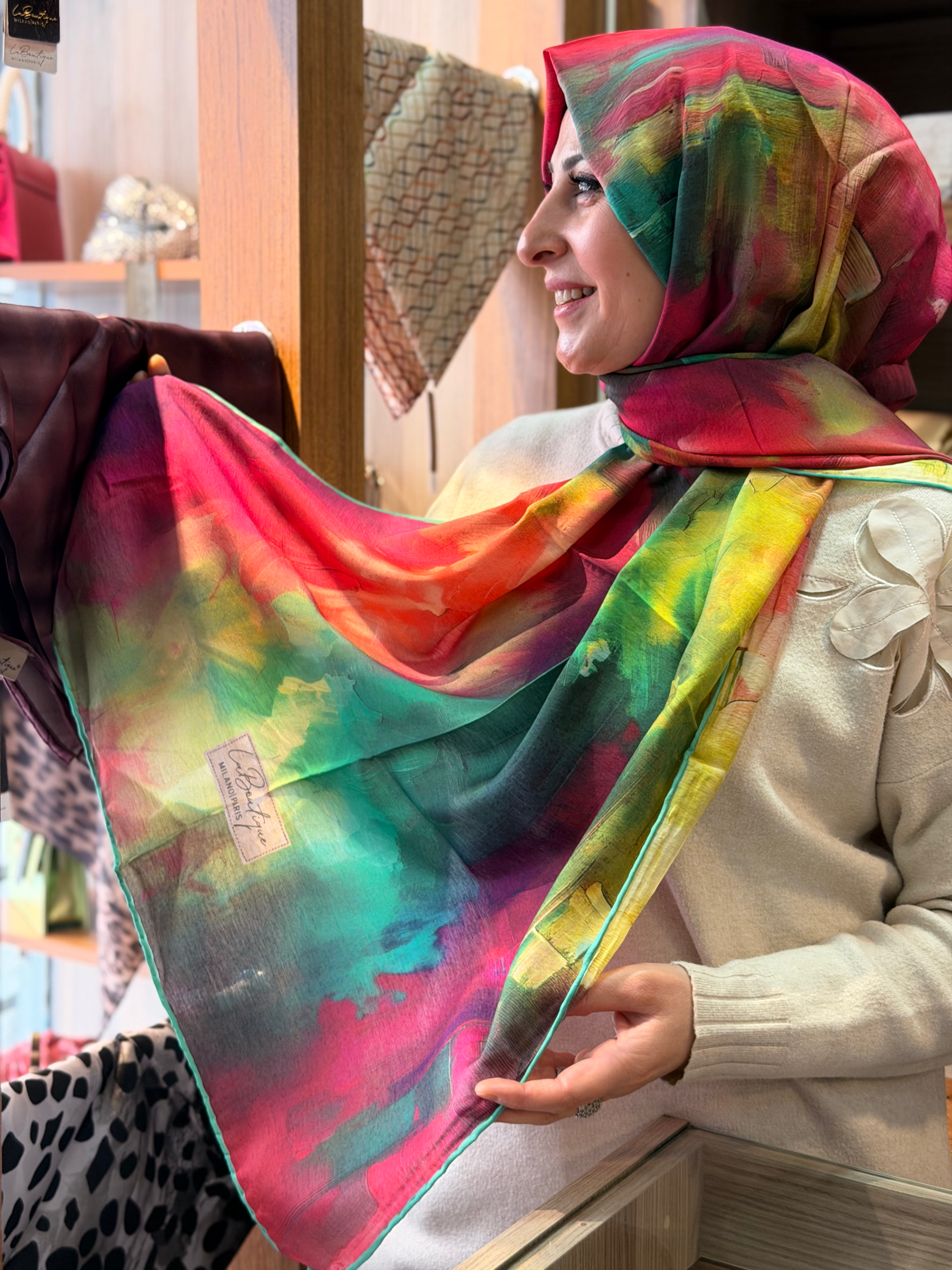 La boutique GÜZ ŞAL 70x190 cm