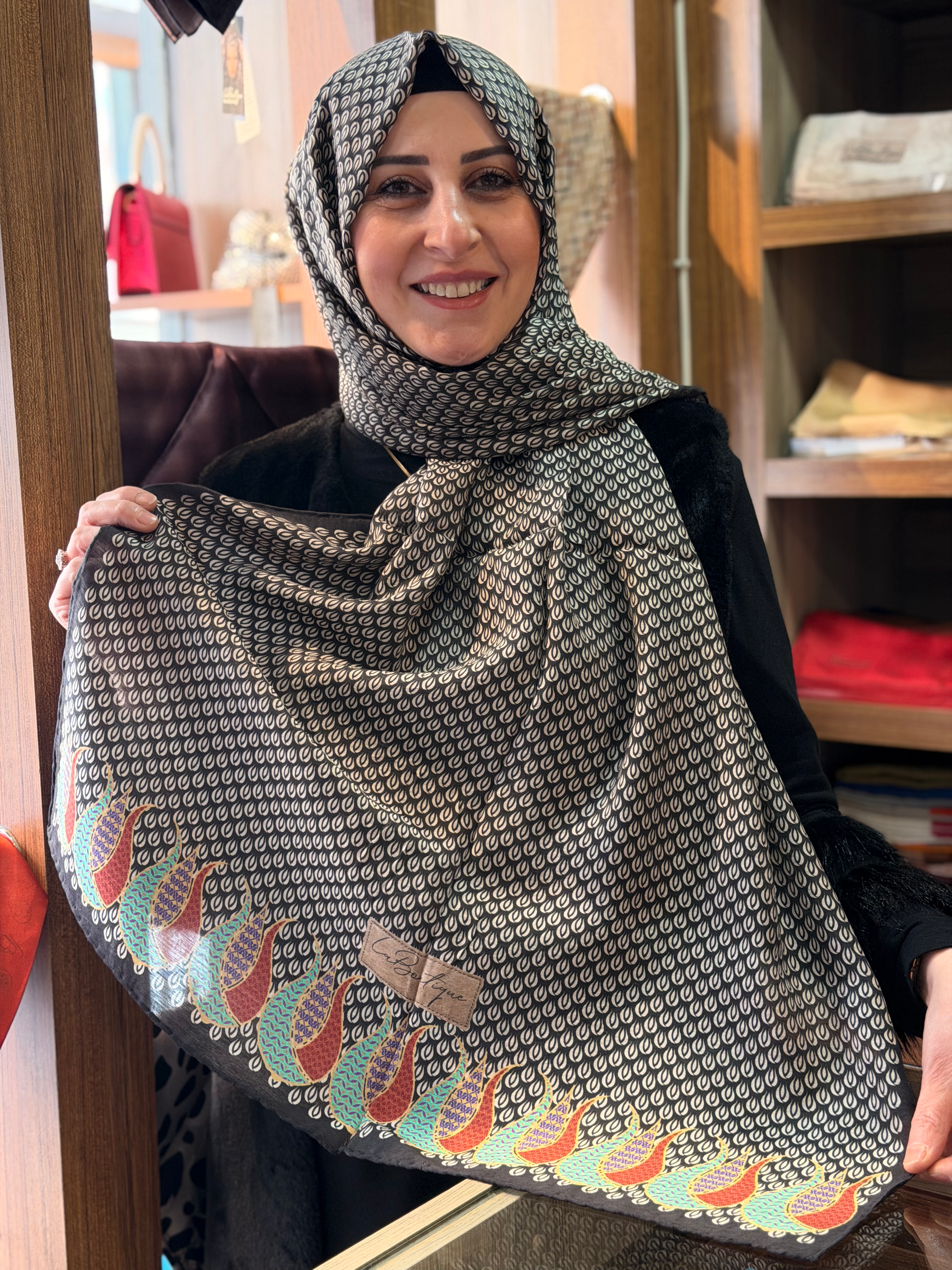 La boutique GÜZ ŞAL 70x190 cm