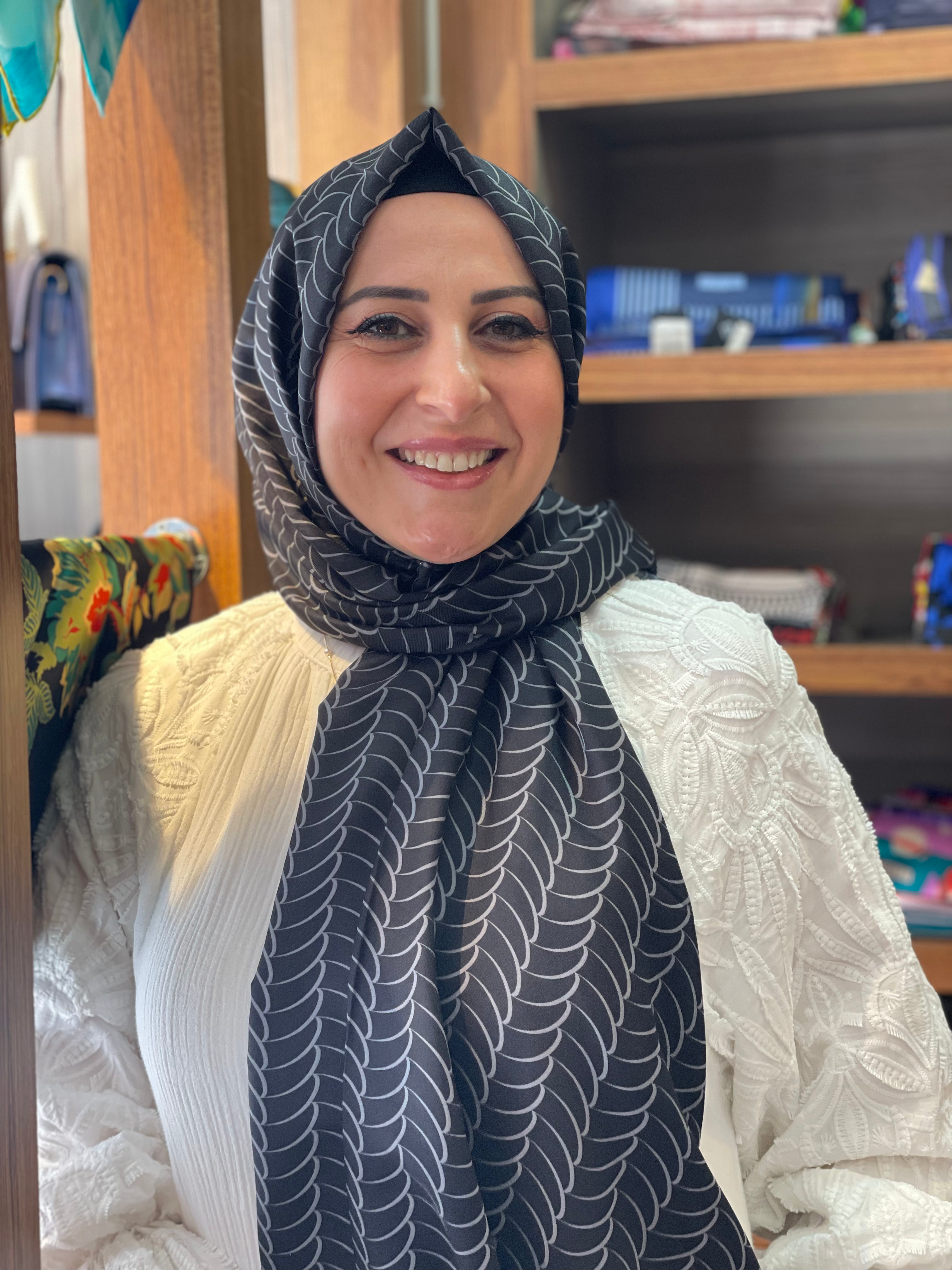 La Boutique Soft Pamuk Şal