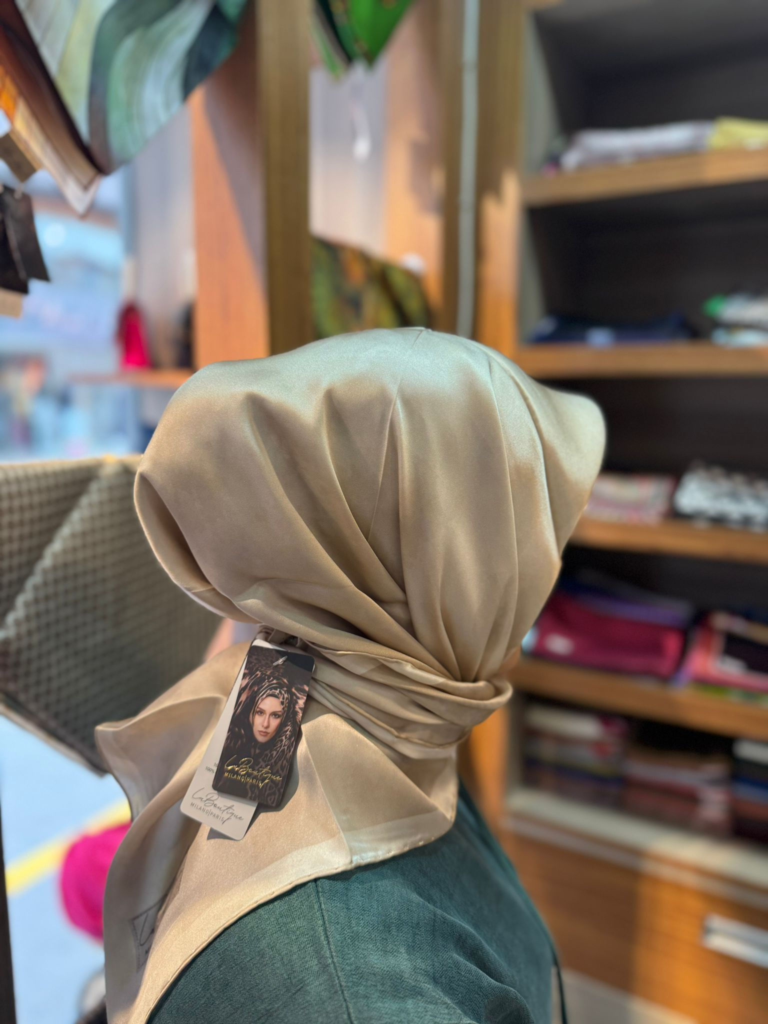 LaBoutique İpek Eşarp