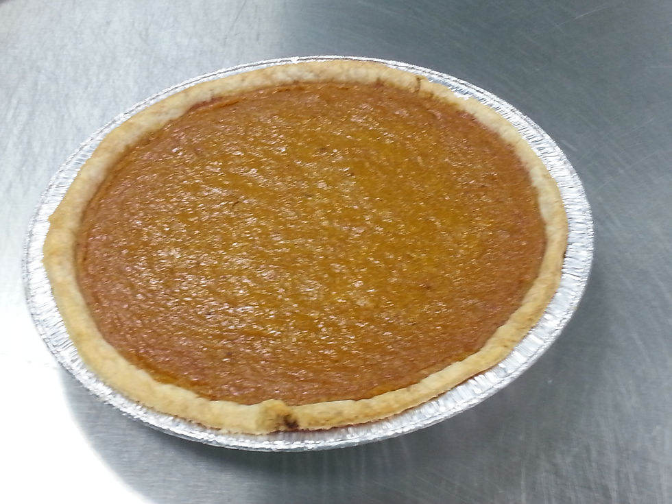 Pumpkin Pie