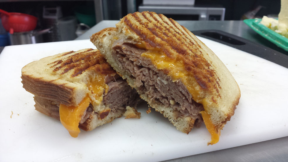Beef and Cheddar