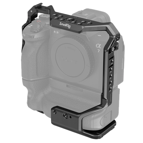 Thumbnail: SmallRig Camera Cage for Sony α7S III