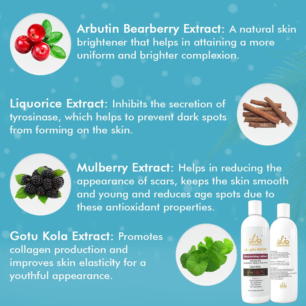 Thumbnail: LC-Glitz Moist | Glutathione Moisturizing Lotion