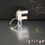 Thumbnail: Elegant Pink Resin 'F' Keychain