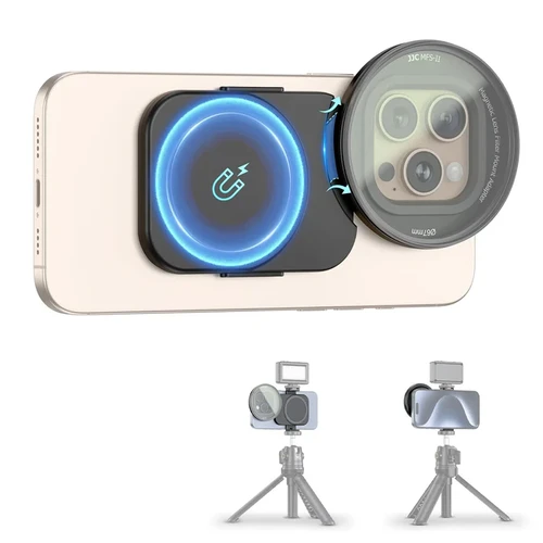 Android Adapter Filter Magnectic mobile filter adapter system | 1 Stop Cine Digital