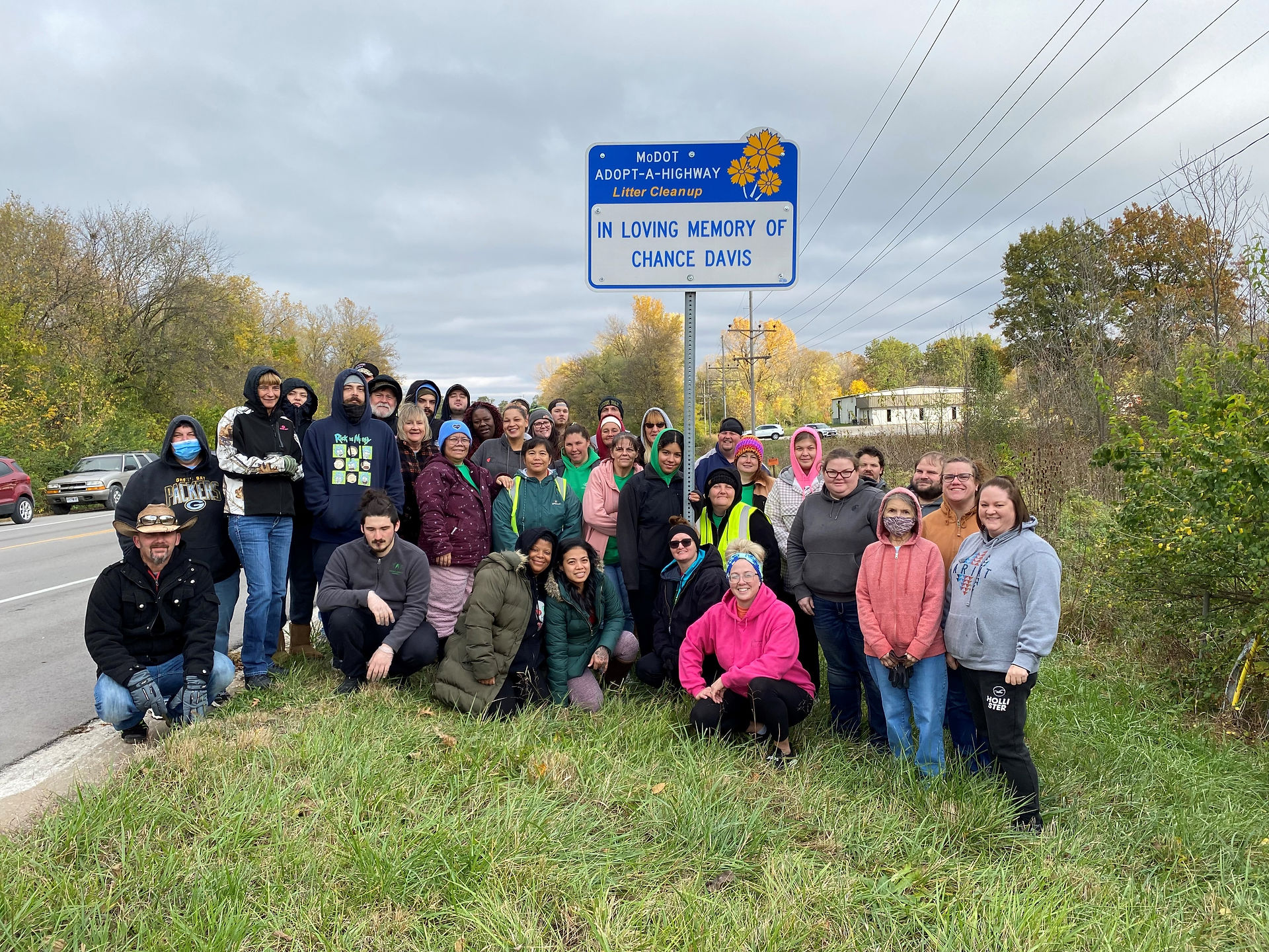 Abacus Team Volunteers at Clean Sweep Events