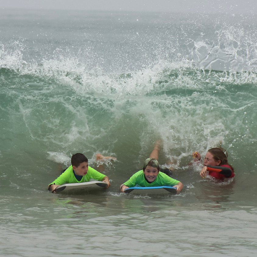 Summer Sibcamp at Bolsa Chica State Beach (1)