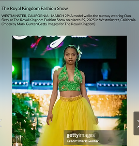 Getty's Saniya