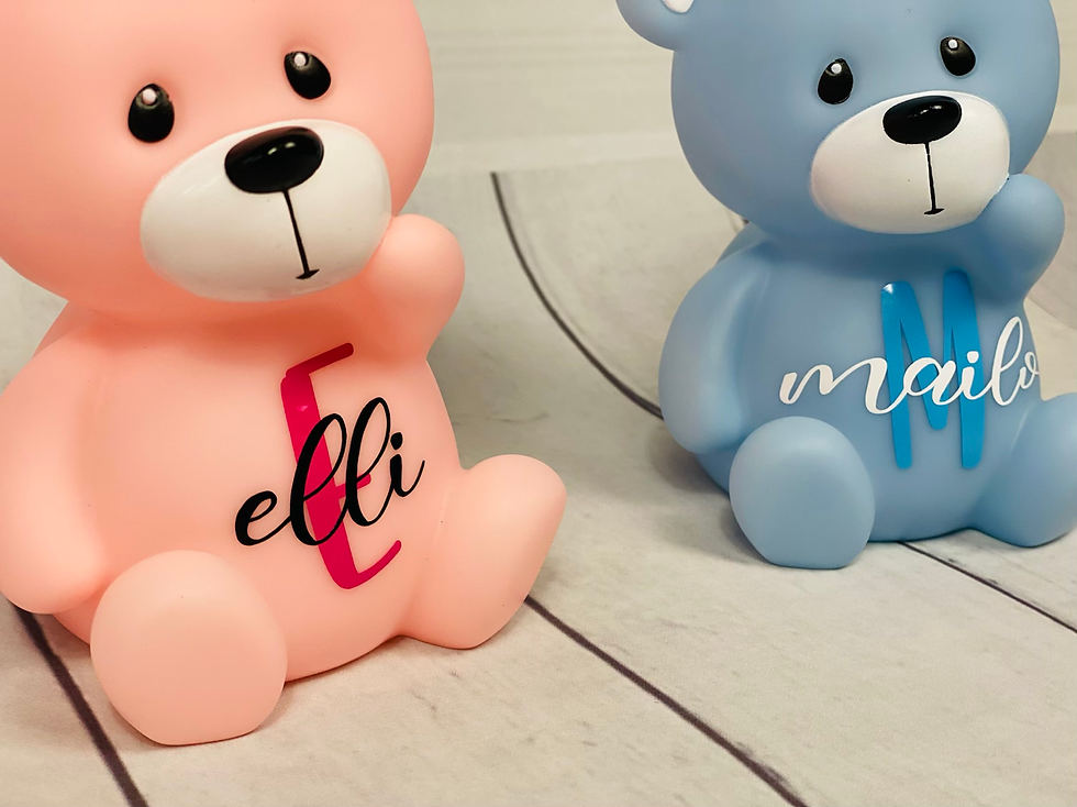 Miniaturbild: LED - Bär 🐻‍❄️ Nachtlicht Lampe Kinderzimmer Dekoration