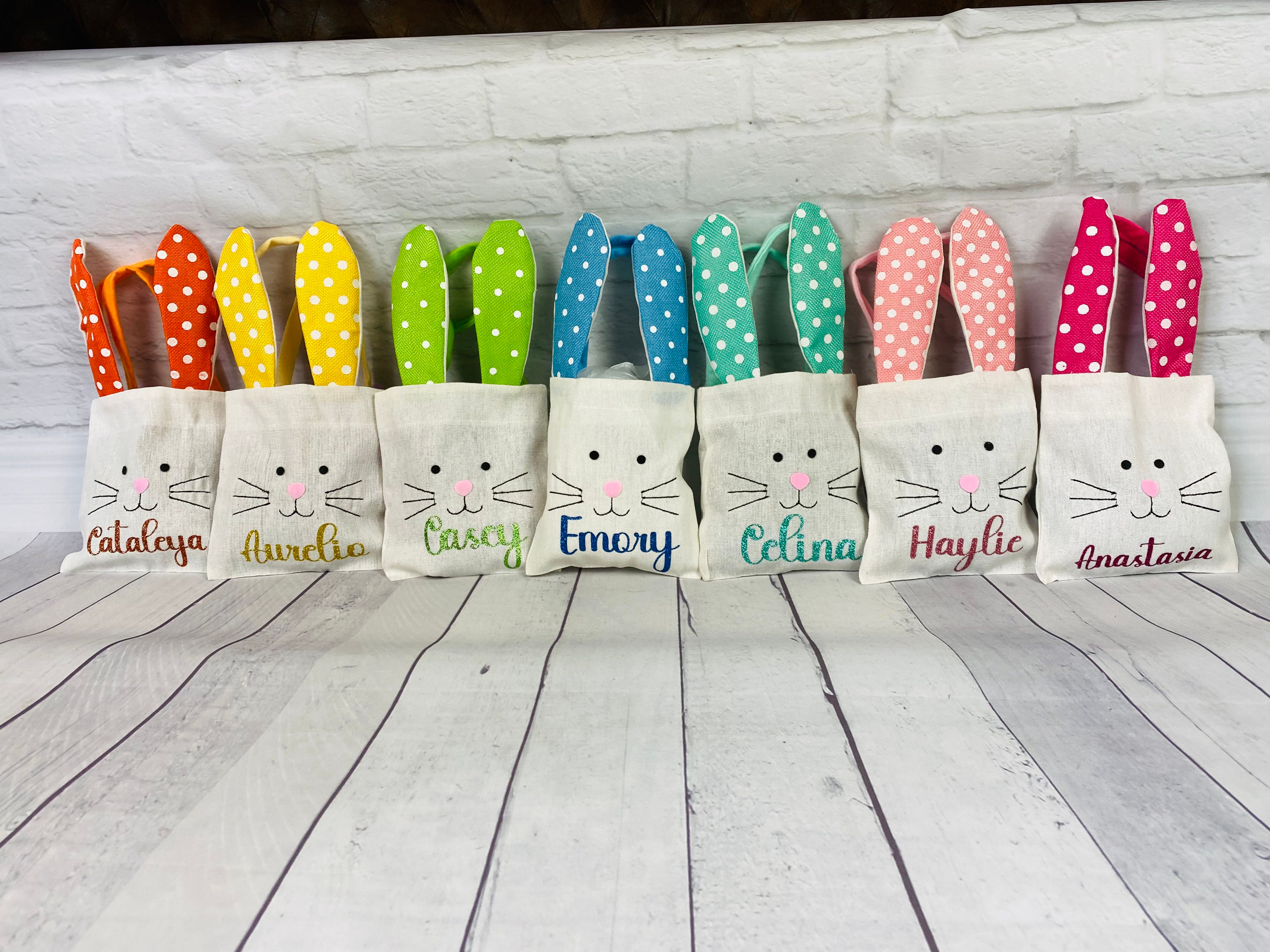 🐰Osterhasen Beutel 🐰- Ostern Geschenkbeutel mit Name - personalisiert