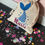 Miniaturbild: Goodie Bag Mitgebsel-Beutel nachhaltig aus Leinen - mermaid