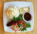 Sausage & Eggs with Rice