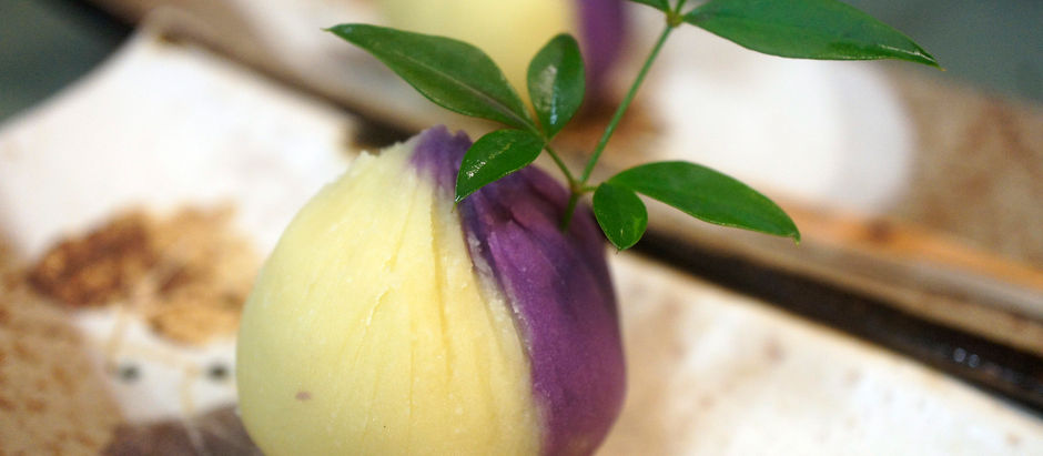 「ヨーグルト芋茶巾」