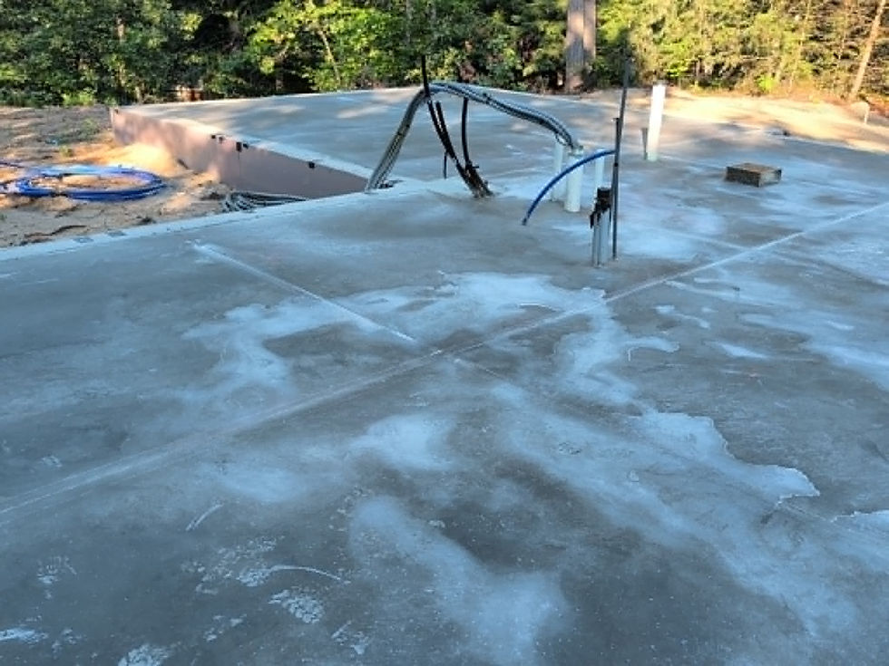 Foundation Poured