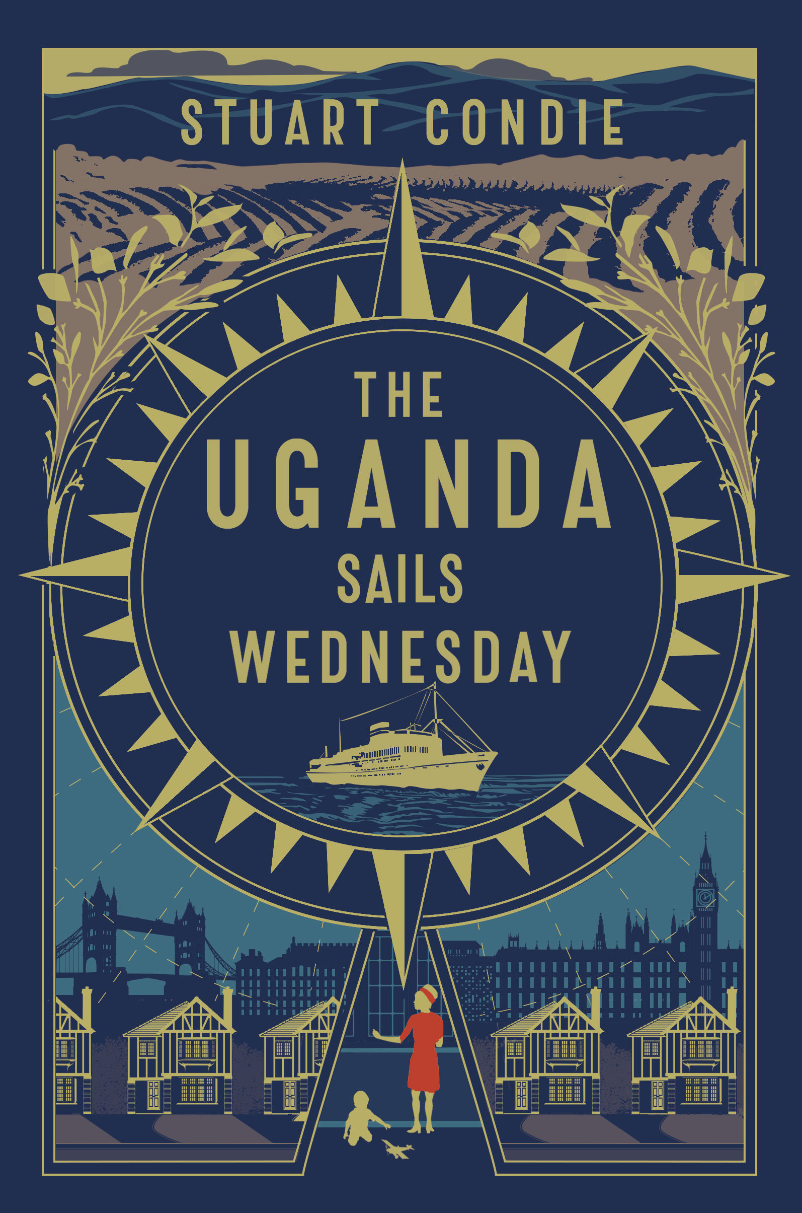 The Uganda Sails Wednesday: SHORTLISTED FOR RETREAT WEST FIRST NOVEL PRIZE 2019