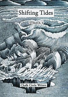 stormy seas book cover illustration
