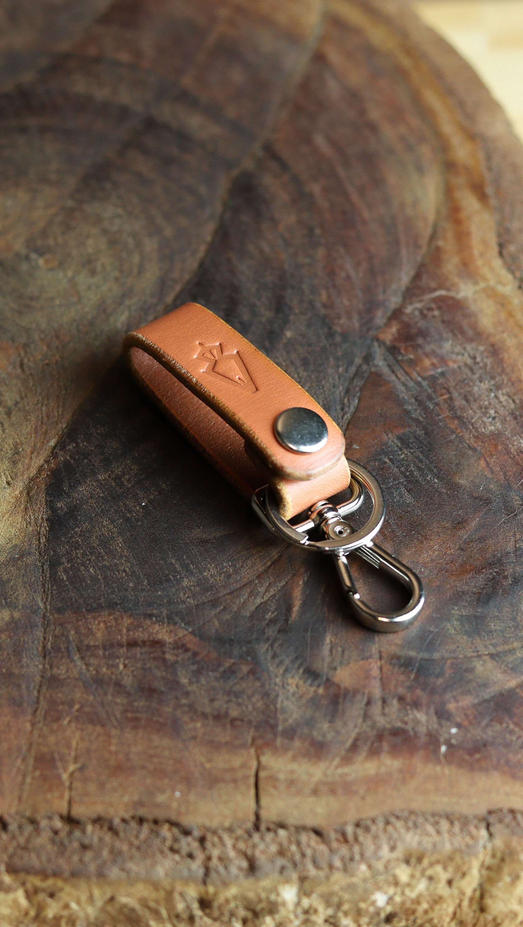 Chaveiro Cornija – Tan