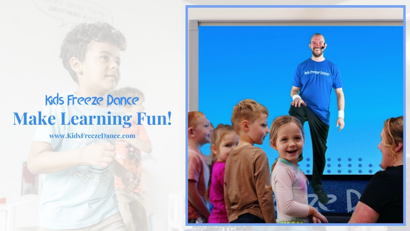 Freeze Dance Kids Freeze Dance
