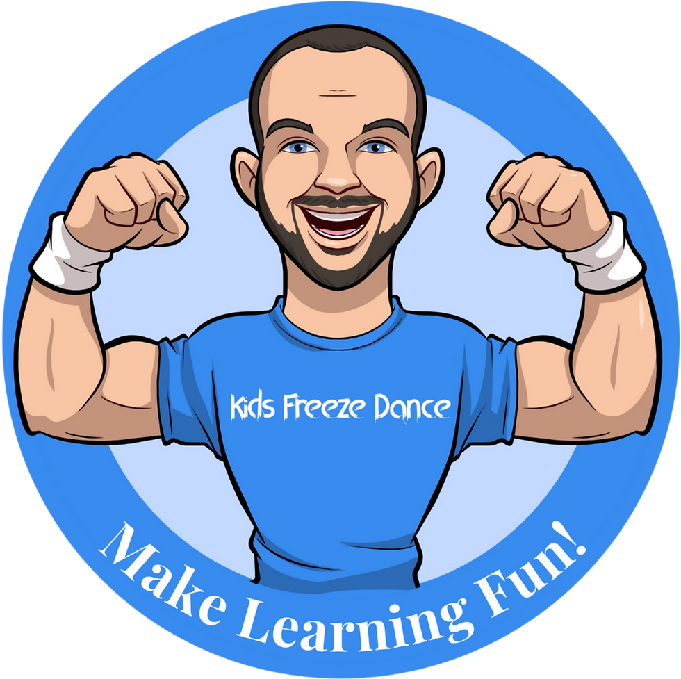 Kids Freeze Dance logo