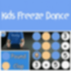 Kids Freeze Dance Mental Math Desk Drumming Addition