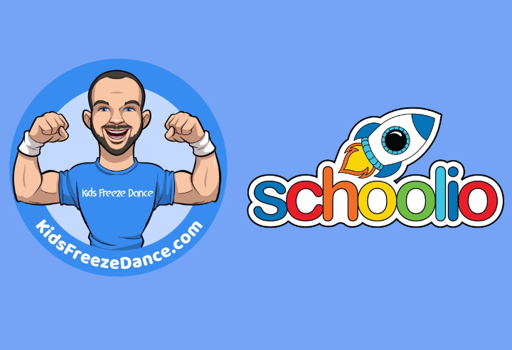 Schoolio and Kids Freeze Dance