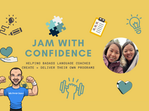 Jam with Confidence Podcast with Kids Freeze Dance