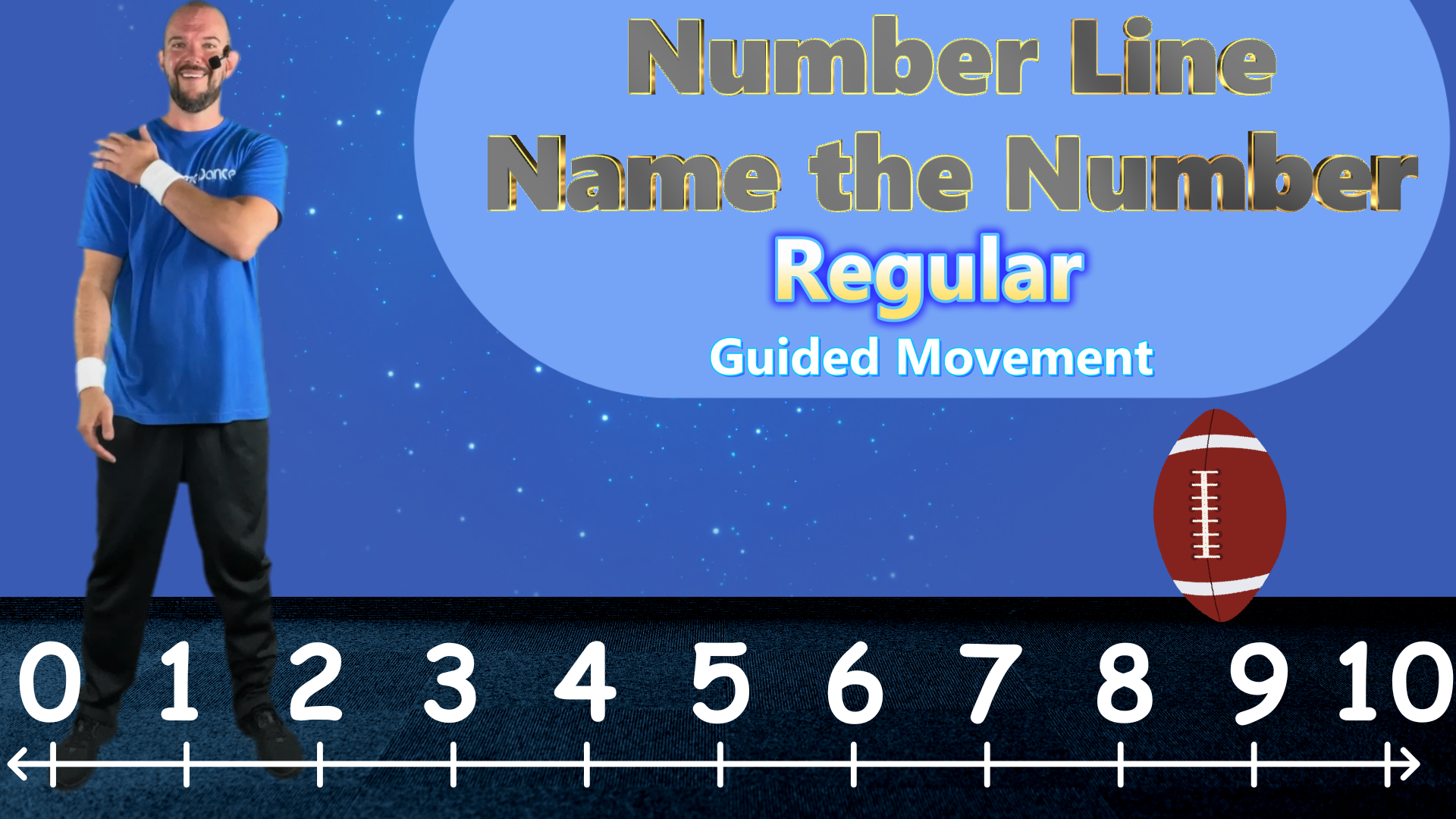 Number Line Magic: Combining Movement and Learning