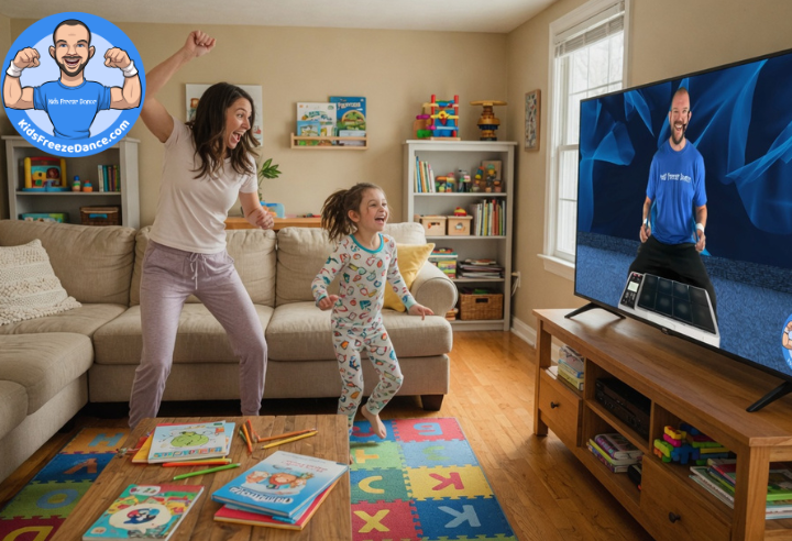 How Kids Freeze Dance Prevents the Summer Slide