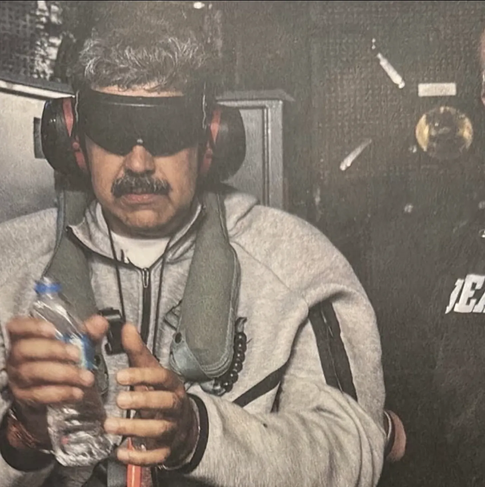 Nicolás Maduro in custody by United States law enforcement