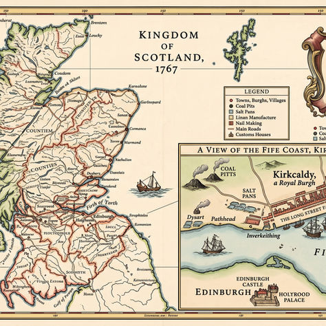 “The System of Natural Liberty” — The Scottish Enlightenment, Part II: Smith and Ferguson