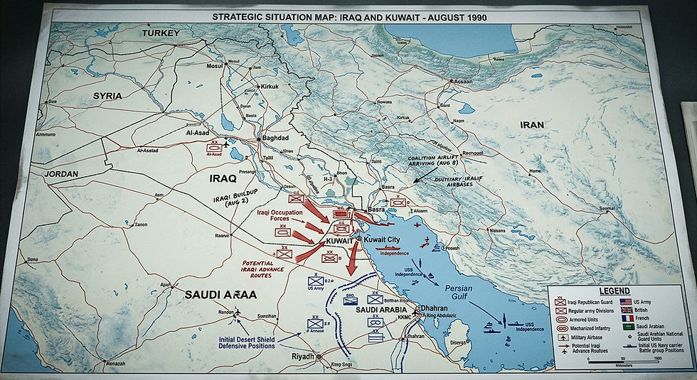 Why Was Operation Desert Shield Necessary?