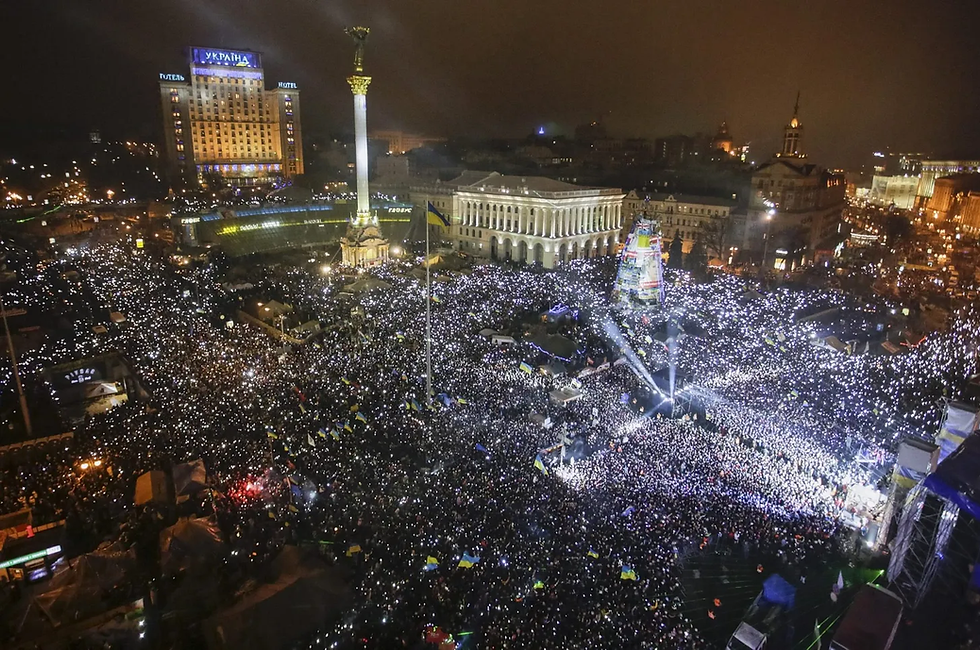 Maidan Square, Kiev
