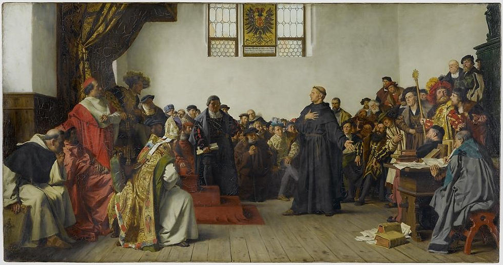 Here I Stand — Luther, Conscience, and the Breaking of Authority