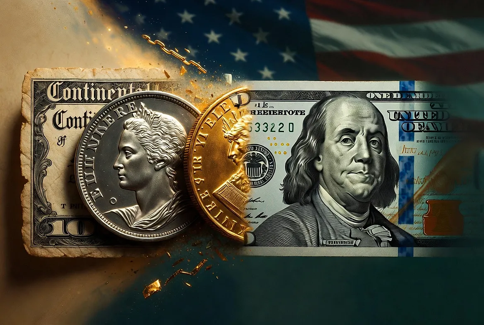 “The Exorbitant Privilege” — The Monetary Architecture of Empire