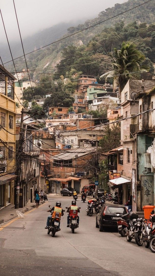 Les favelas