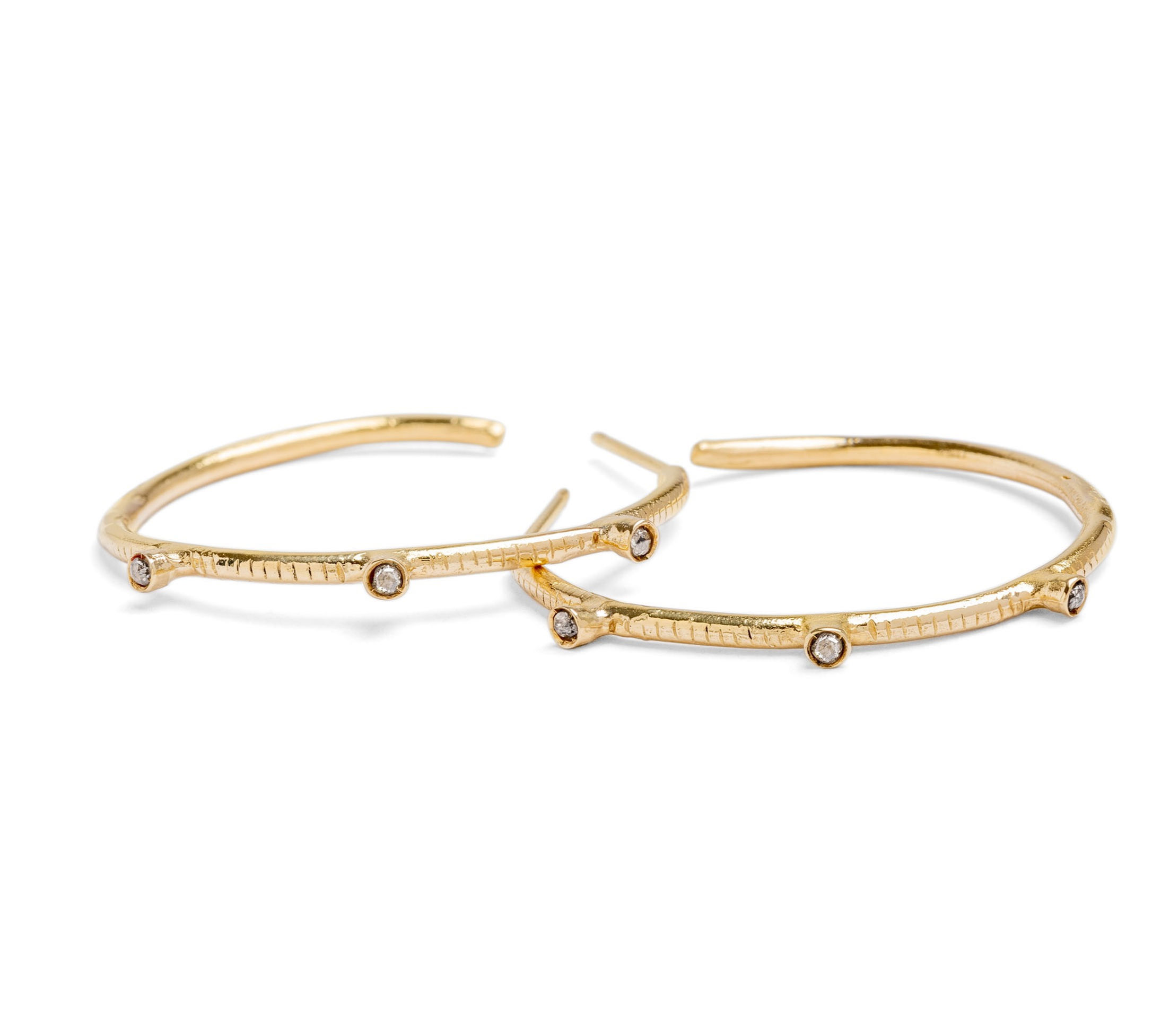 Anni '20 rosetta earrings