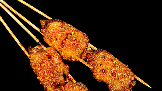 8. New Orleans grillede kyllingevinger /spyd