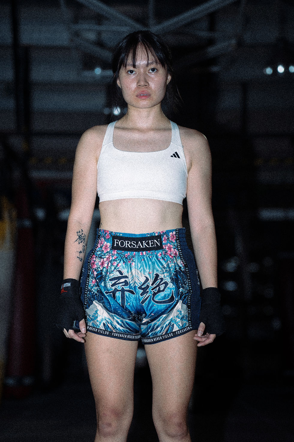 Thumbnail: Deep Waters | Muay Thai Shorts
