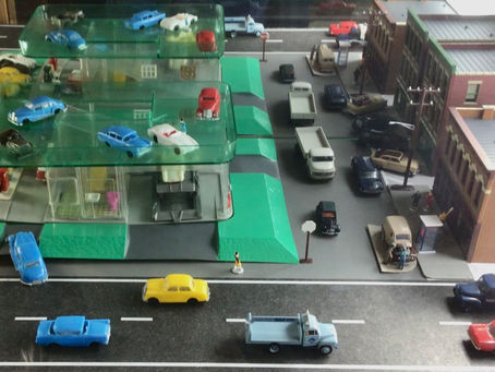 Shelf Life: City Diorama 1